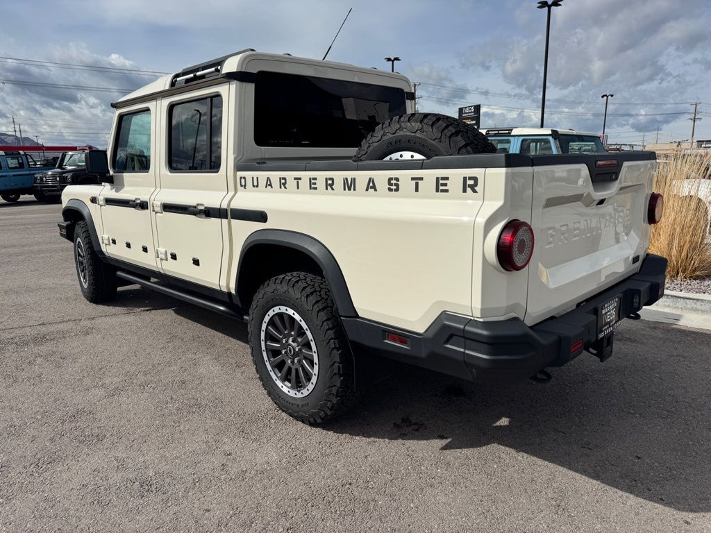 2025 INEOS Grenadier Quartermaster Fieldmaster Edition