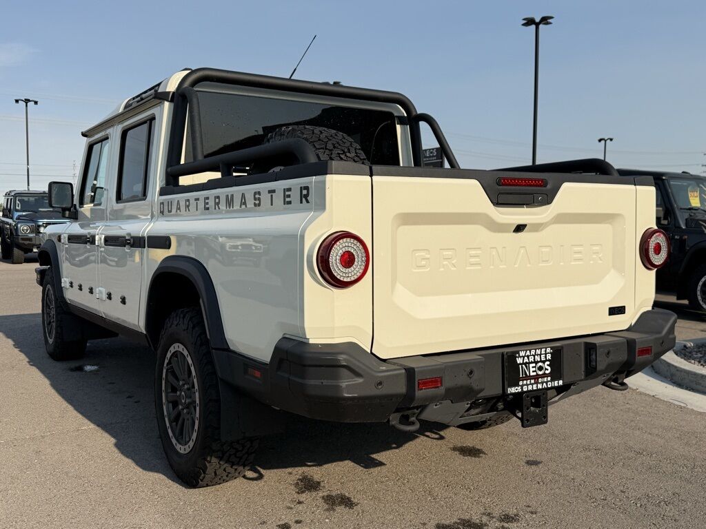 2025 INEOS Grenadier Quartermaster Fieldmaster Edition