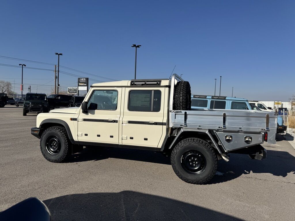 2025 INEOS Grenadier Quartermaster Fieldmaster Edition