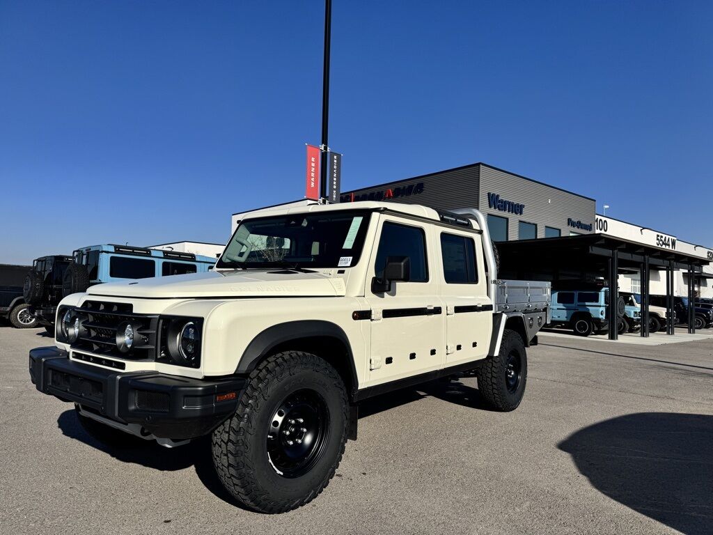 2025 INEOS Grenadier Quartermaster Fieldmaster Edition