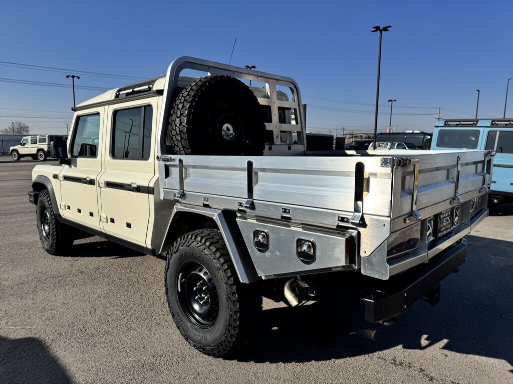 2025 INEOS Grenadier Quartermaster Fieldmaster Edition