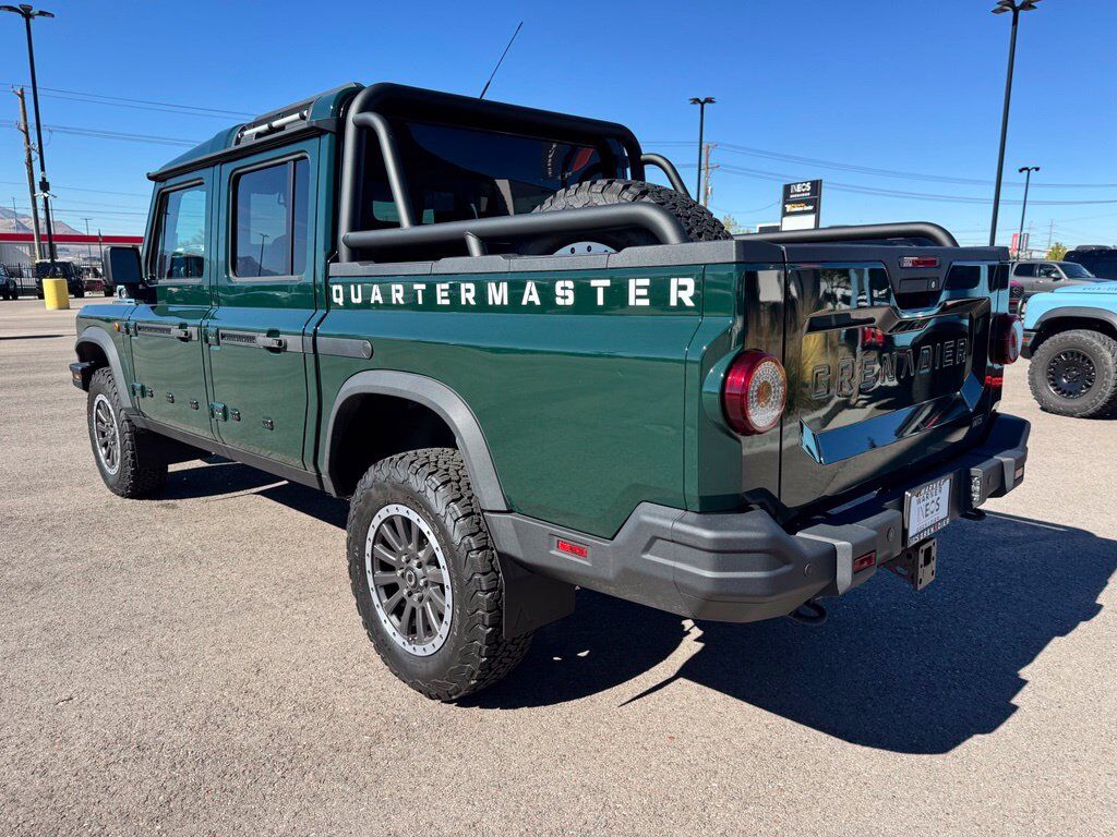 2025 INEOS Grenadier Quartermaster Fieldmaster Edition