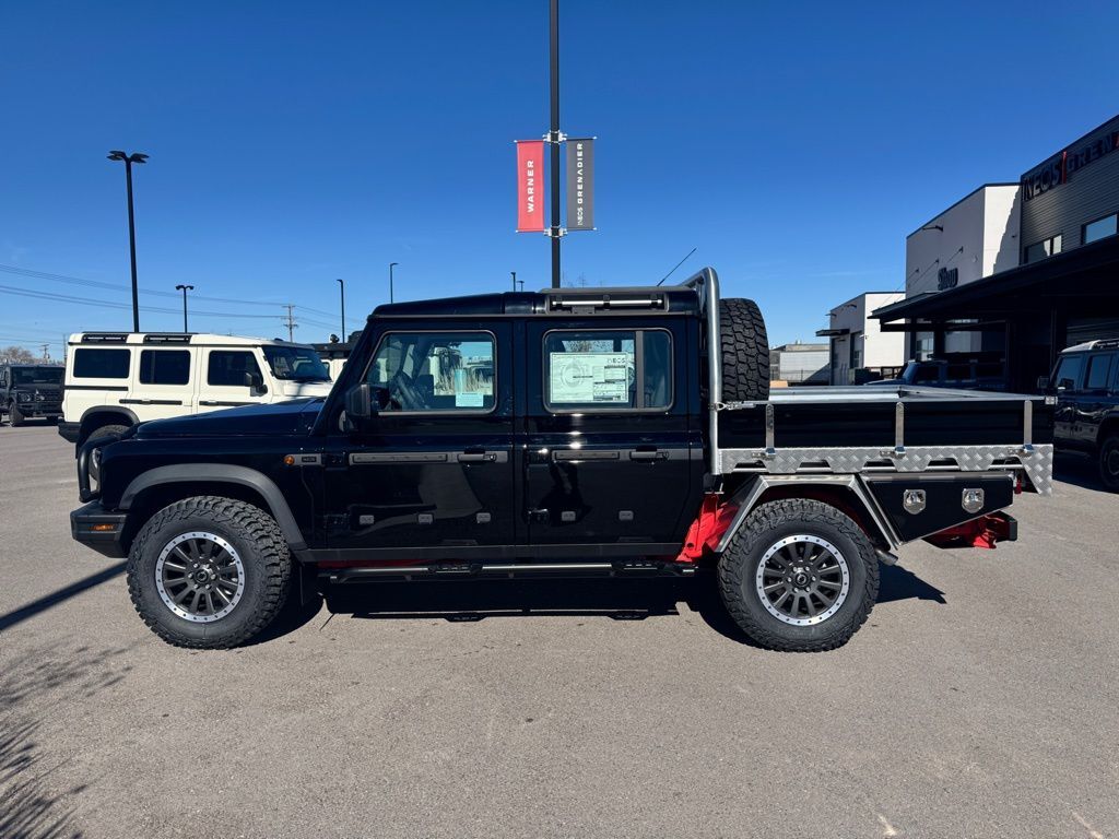 2025 INEOS Grenadier Quartermaster Fieldmaster Edition