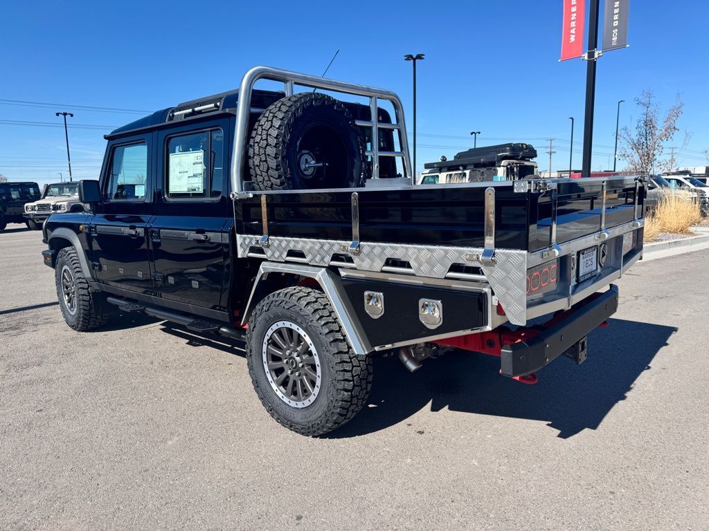 2025 INEOS Grenadier Quartermaster Fieldmaster Edition