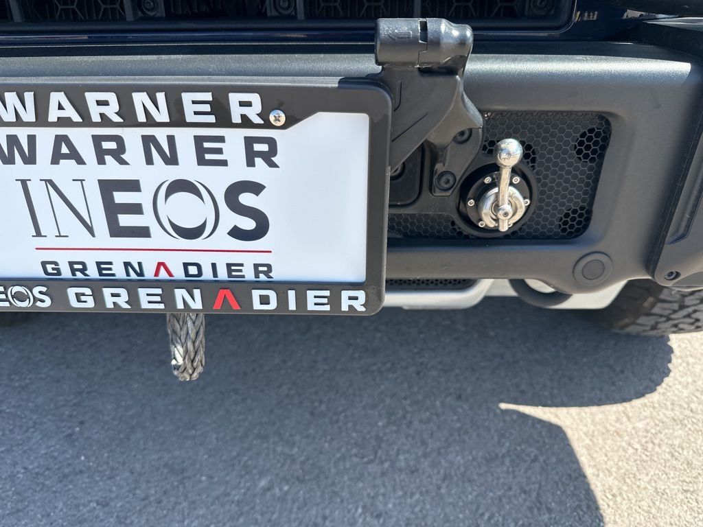 2025 INEOS Grenadier Quartermaster Fieldmaster Edition