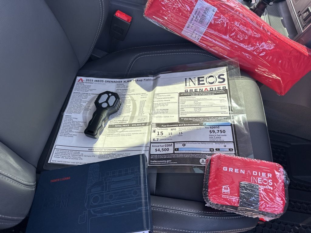 2025 INEOS Grenadier Quartermaster Fieldmaster Edition West Valley UT