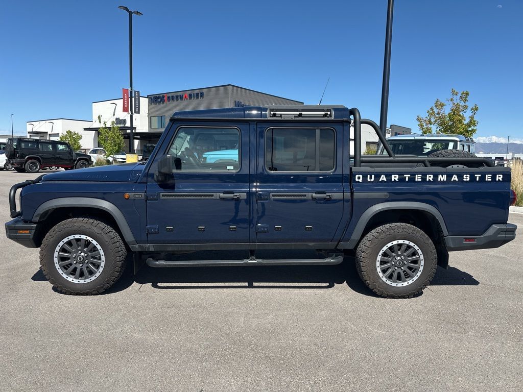 2025 INEOS Grenadier Quartermaster Fieldmaster Edition