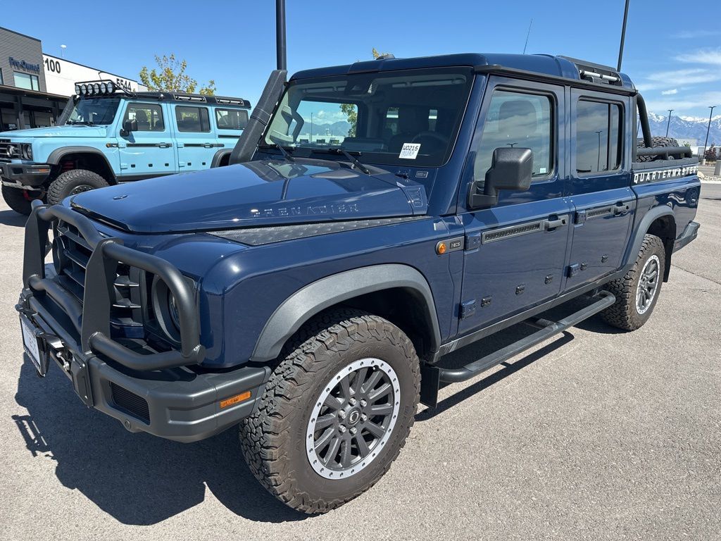 2025 INEOS Grenadier Quartermaster Fieldmaster Edition