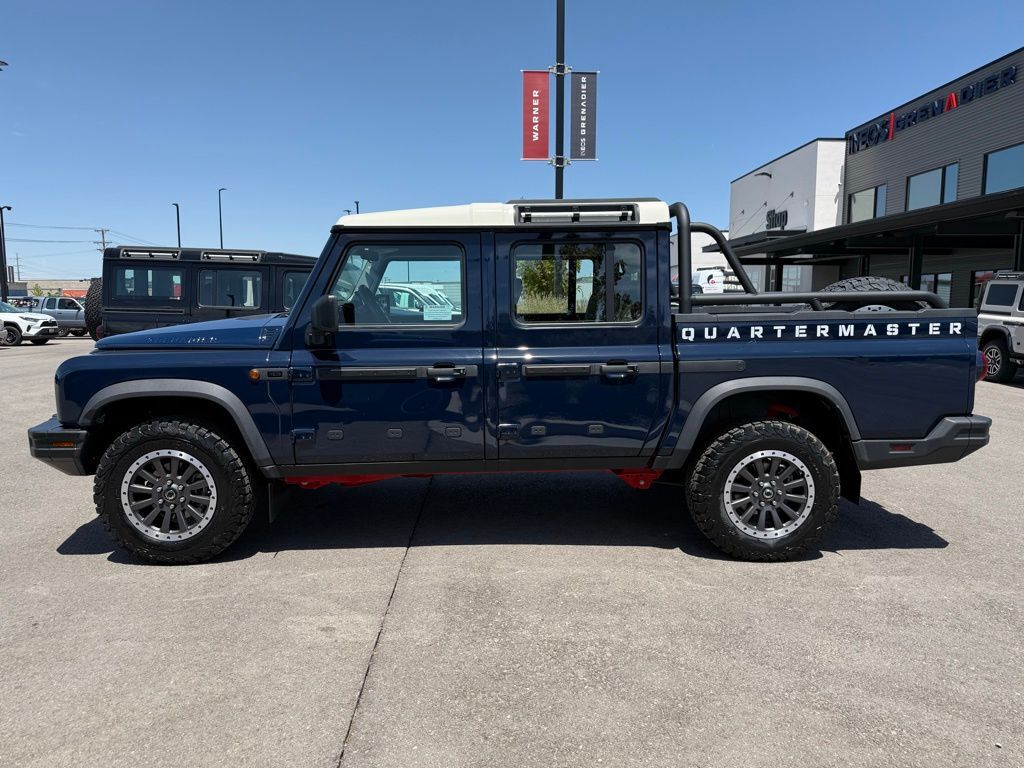 2025 INEOS Grenadier Quartermaster Fieldmaster Edition