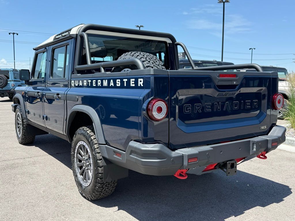 2025 INEOS Grenadier Quartermaster Fieldmaster Edition