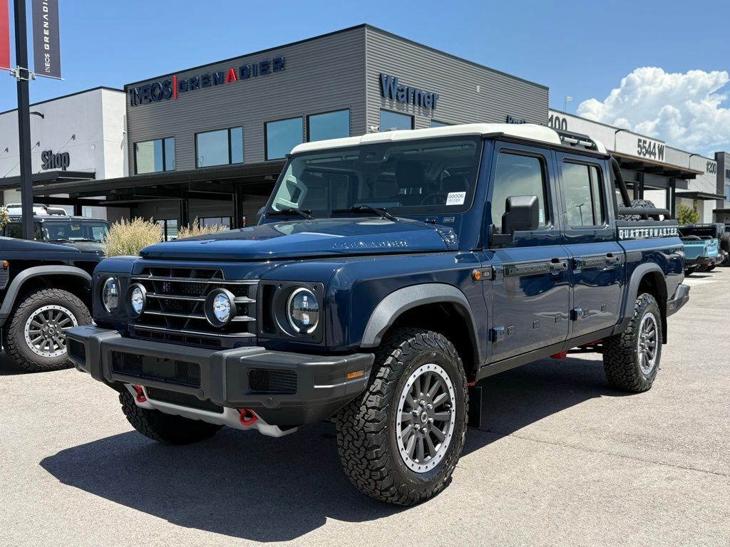 2025 INEOS Grenadier Quartermaster Fieldmaster Edition