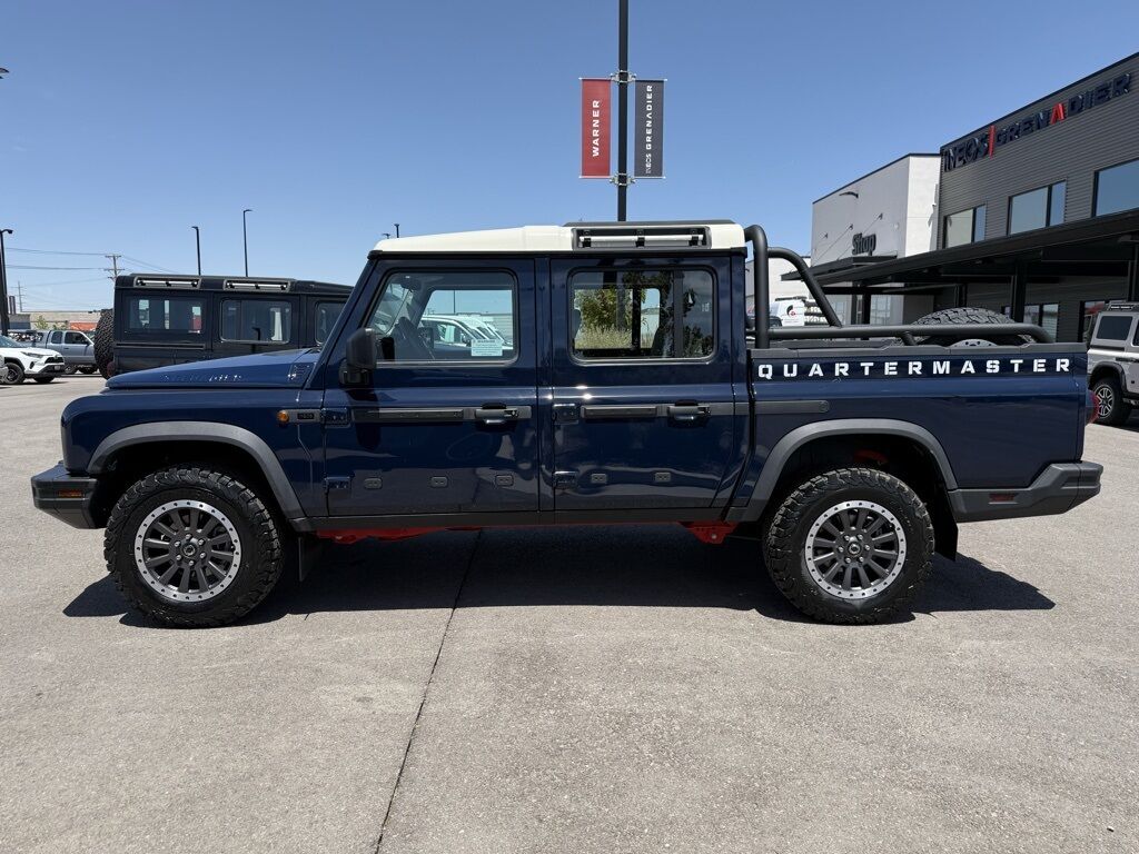 2025 INEOS Grenadier Quartermaster Fieldmaster Edition