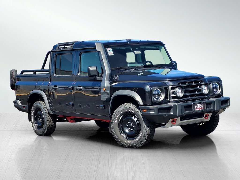 2025 INEOS Grenadier Quartermaster Trialmaster Edition