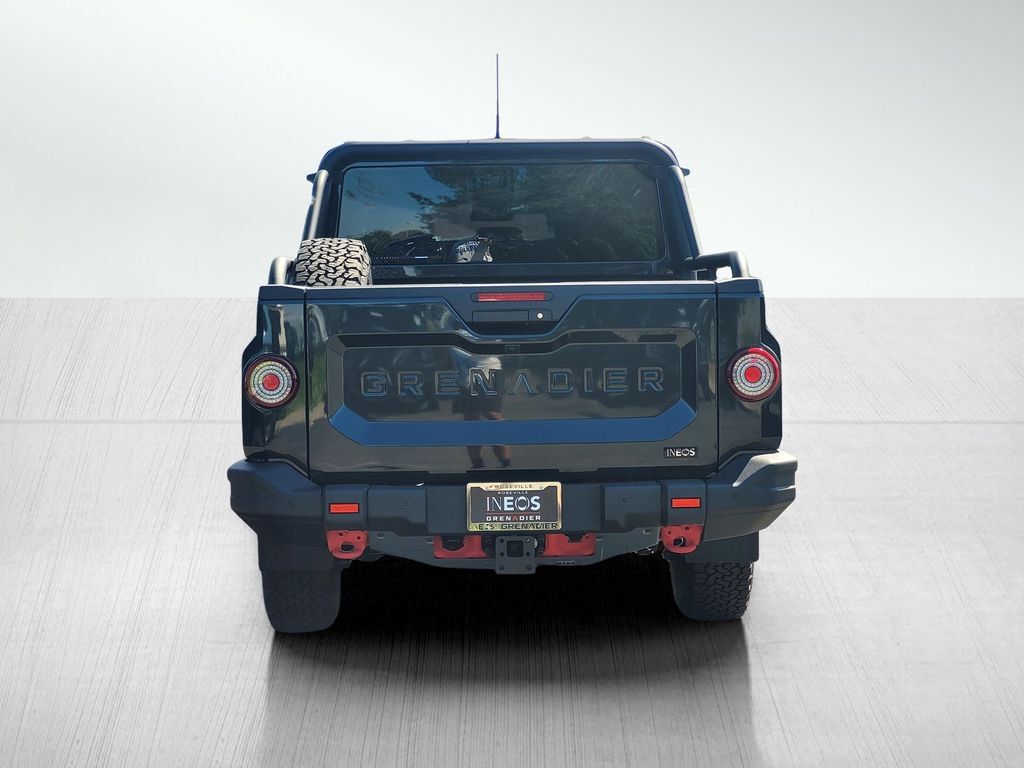 2025 INEOS Grenadier Quartermaster Trialmaster Edition Roseville CA