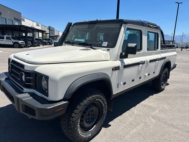2025 INEOS Grenadier Quartermaster Trialmaster Edition West Valley UT
