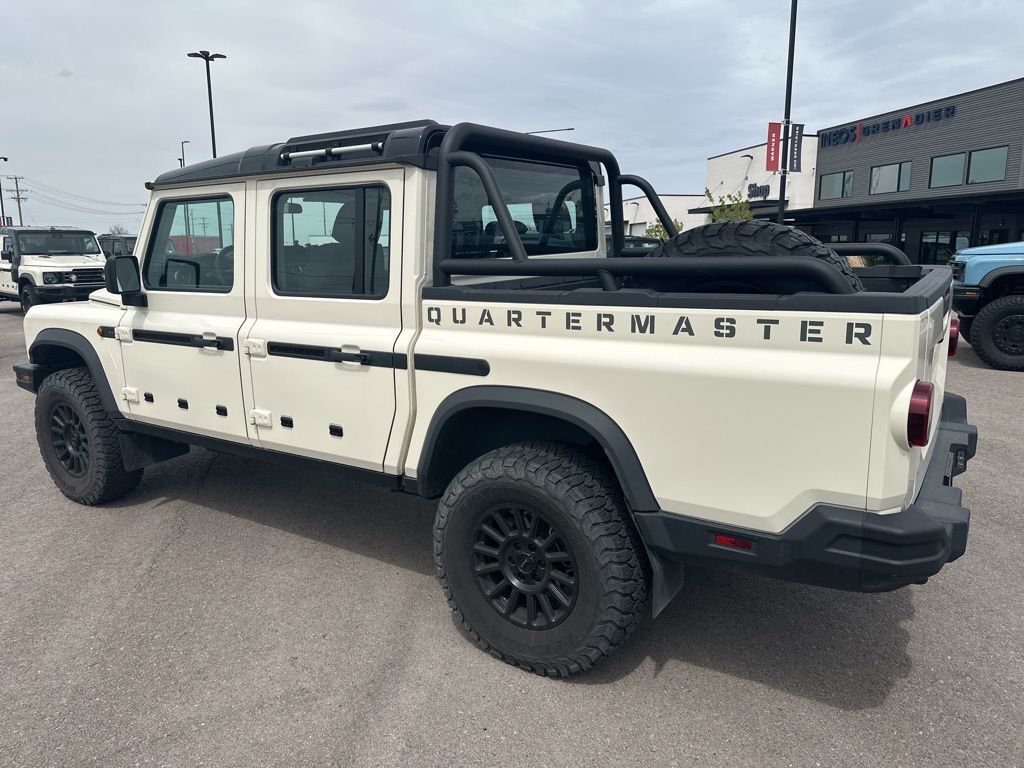 2025 INEOS Grenadier Quartermaster Trialmaster Edition West Valley UT