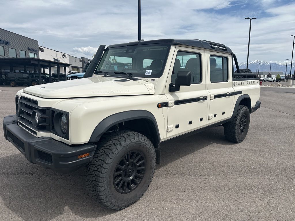 2025 INEOS Grenadier Quartermaster Trialmaster Edition West Valley UT