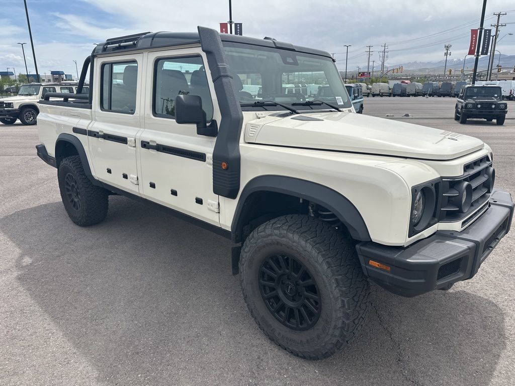 2025 INEOS Grenadier Quartermaster Trialmaster Edition West Valley UT