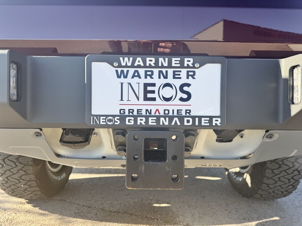 2025 INEOS Grenadier Quartermaster Trialmaster Edition West Valley UT