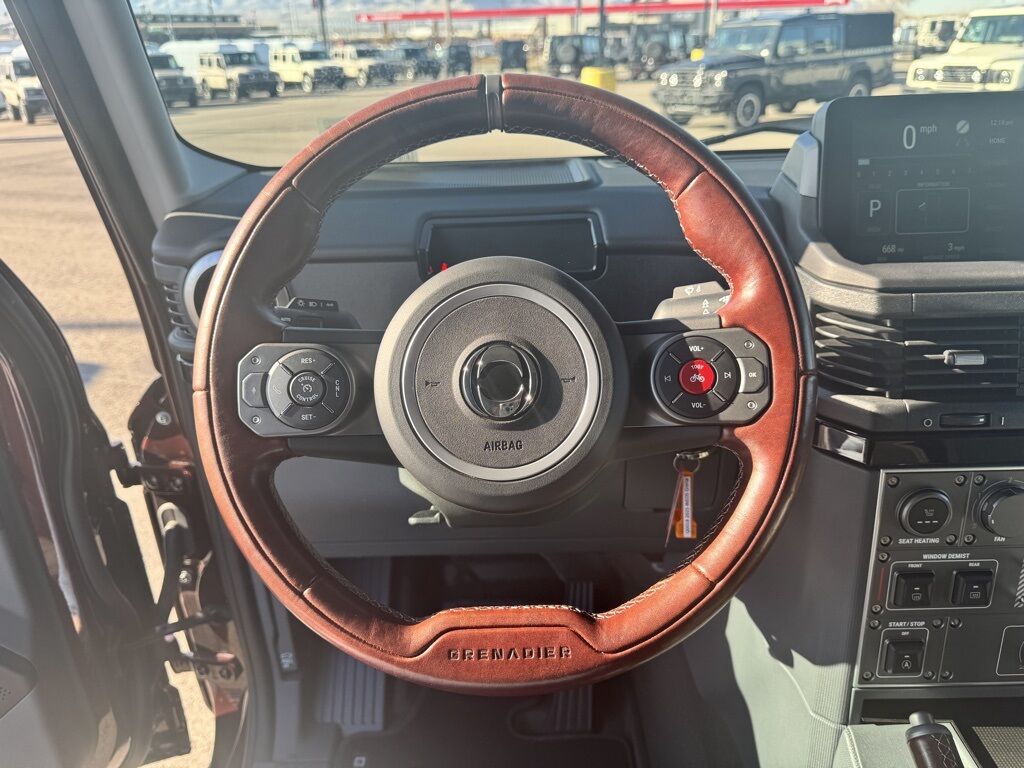 2025 INEOS Grenadier Quartermaster Trialmaster Edition West Valley UT