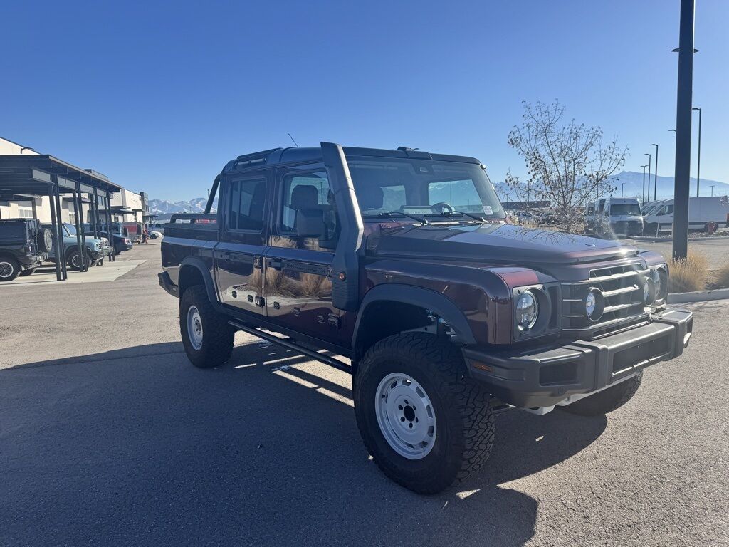 2025 INEOS Grenadier Quartermaster Trialmaster Edition West Valley UT