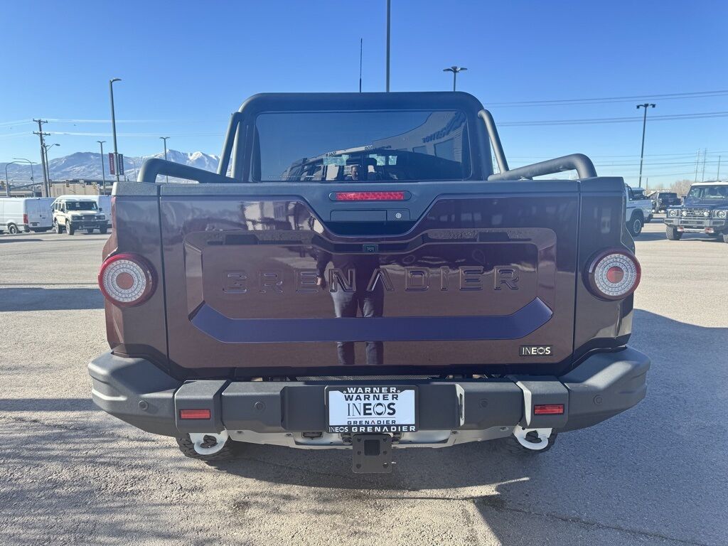 2025 INEOS Grenadier Quartermaster Trialmaster Edition West Valley UT