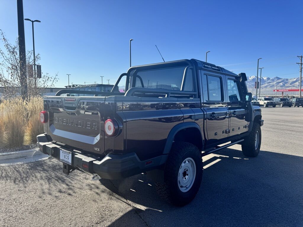 2025 INEOS Grenadier Quartermaster Trialmaster Edition West Valley UT