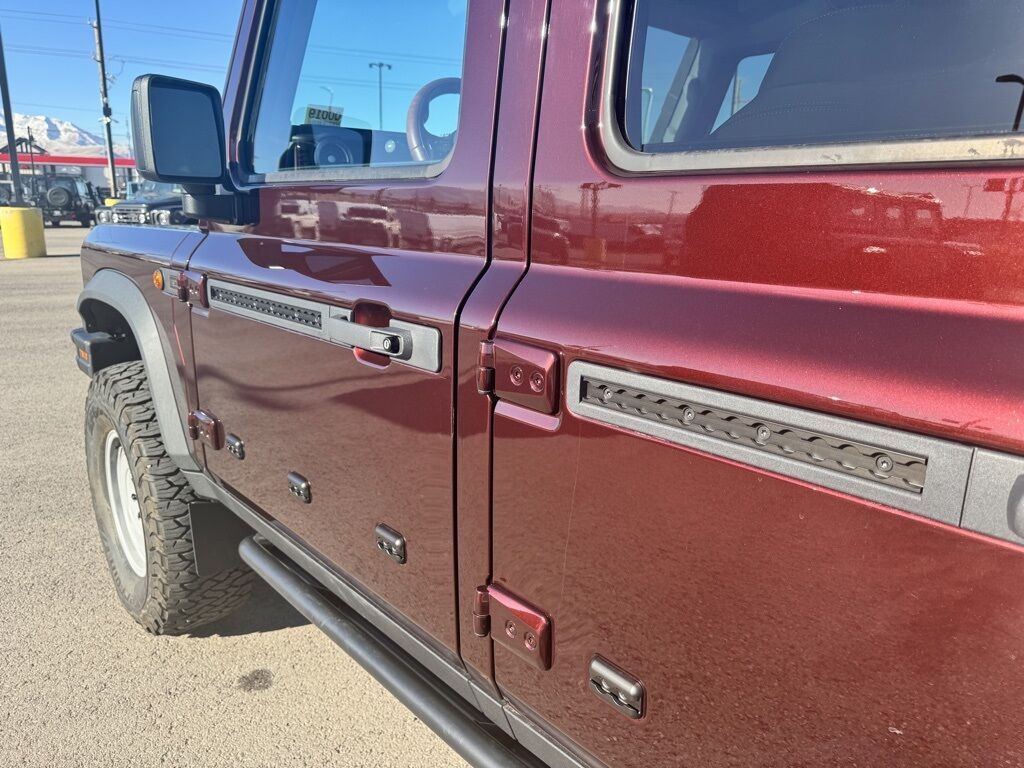 2025 INEOS Grenadier Quartermaster Trialmaster Edition West Valley UT