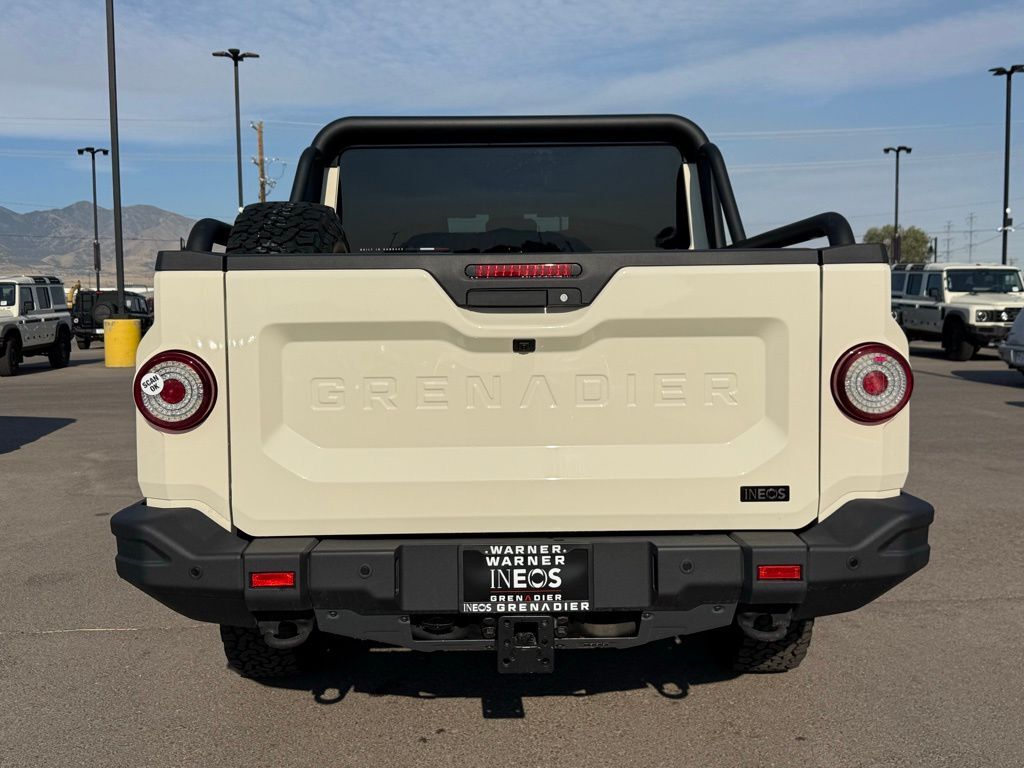 2025 INEOS Grenadier Quartermaster Trialmaster Edition West Valley UT