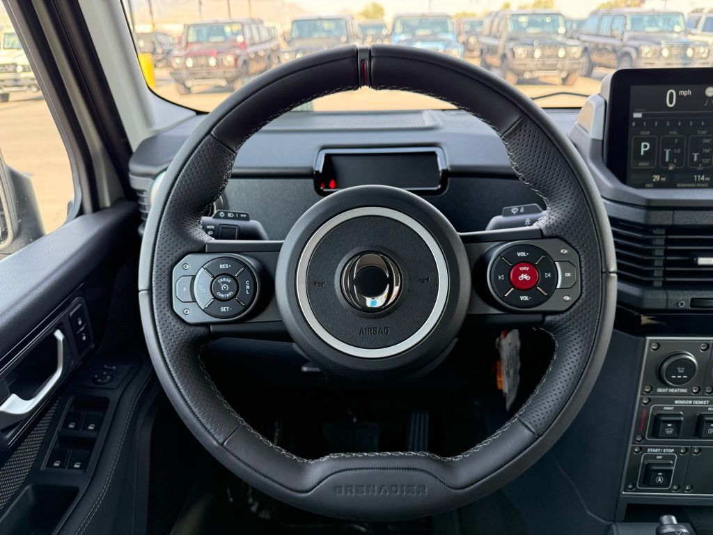 2025 INEOS Grenadier Quartermaster Trialmaster Edition West Valley UT