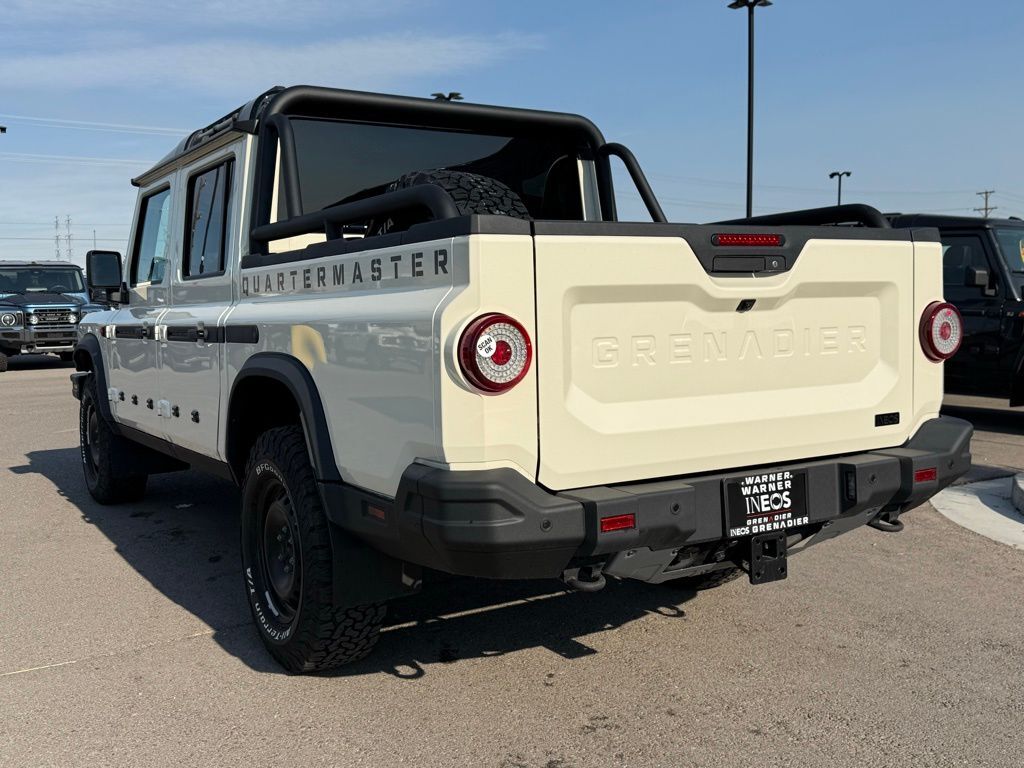 2025 INEOS Grenadier Quartermaster Trialmaster Edition