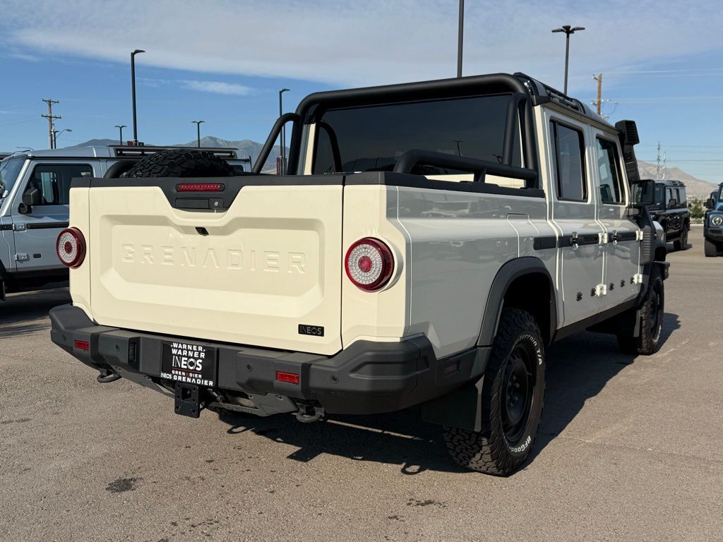 2025 INEOS Grenadier Quartermaster Trialmaster Edition West Valley UT