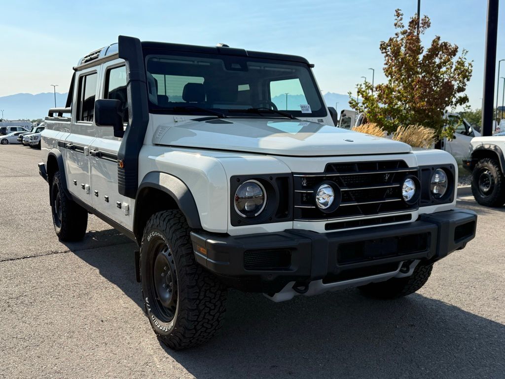 2025 INEOS Grenadier Quartermaster Trialmaster Edition West Valley UT