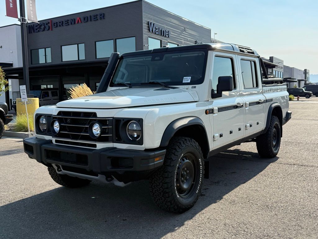 2025 INEOS Grenadier Quartermaster Trialmaster Edition