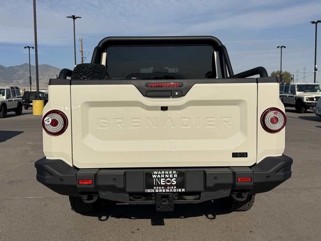 2025 INEOS Grenadier Quartermaster Trialmaster Edition West Valley UT