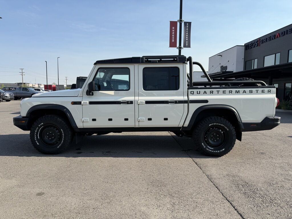 2025 INEOS Grenadier Quartermaster Trialmaster Edition