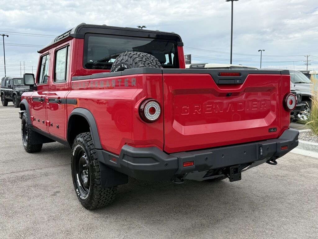 2025 INEOS Grenadier Quartermaster Trialmaster Edition