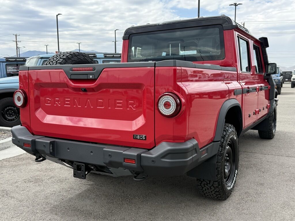2025 INEOS Grenadier Quartermaster Trialmaster Edition West Valley UT