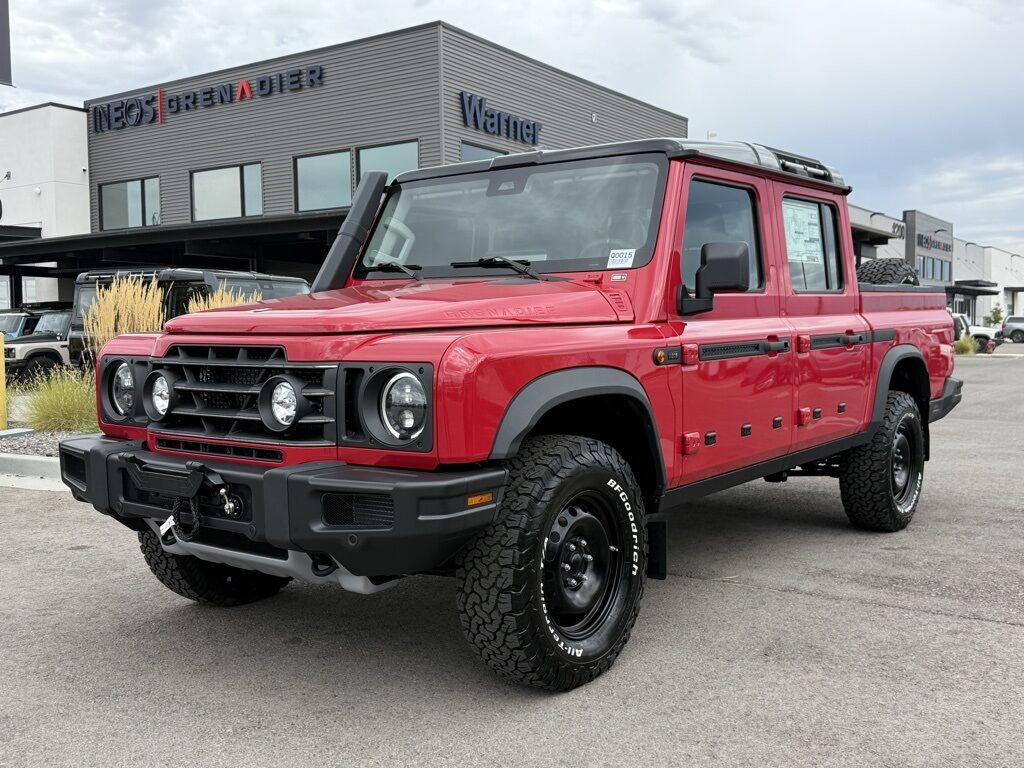 2025 INEOS Grenadier Quartermaster Trialmaster Edition