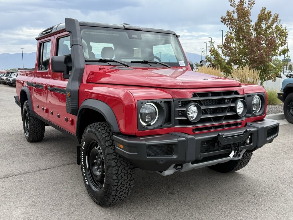 2025 INEOS Grenadier Quartermaster Trialmaster Edition West Valley UT