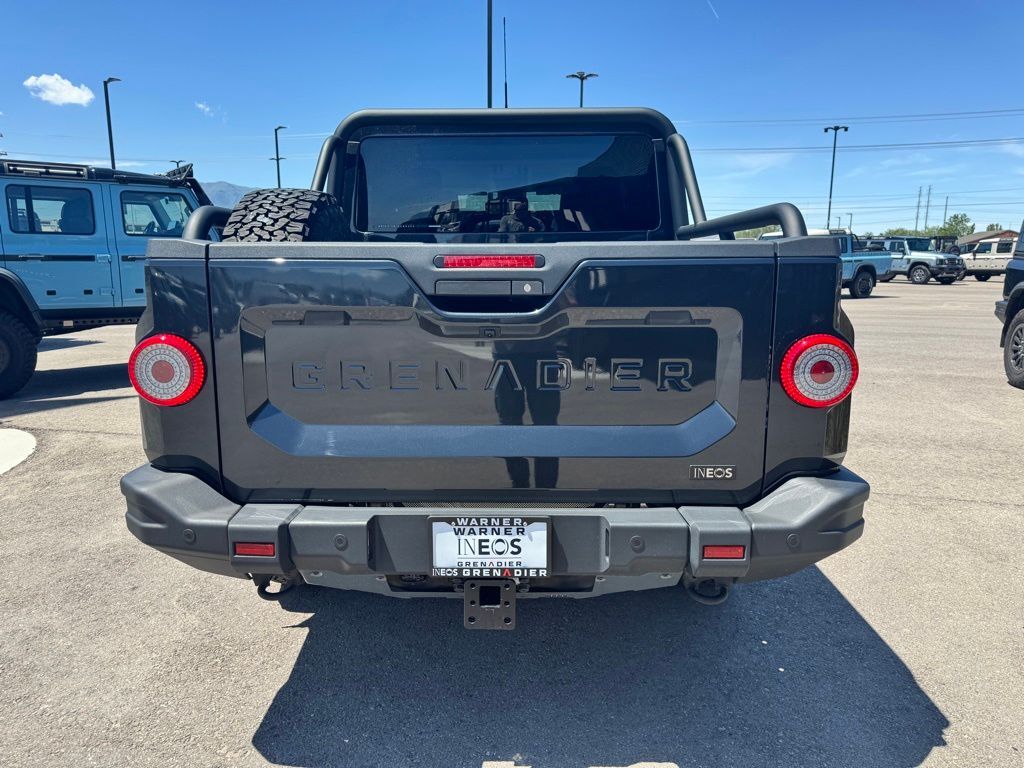 2025 INEOS Grenadier Quartermaster Trialmaster Edition West Valley UT