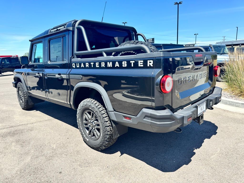 2025 INEOS Grenadier Quartermaster Trialmaster Edition