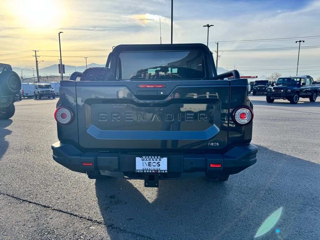 2025 INEOS Grenadier Quartermaster Trialmaster Edition West Valley UT