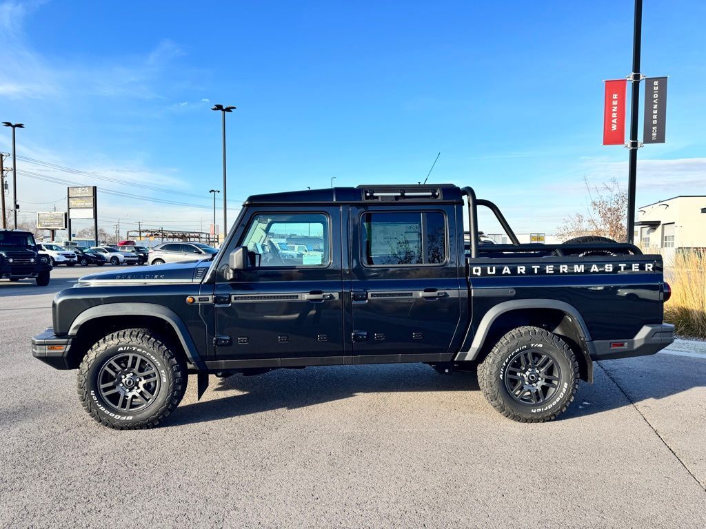 2025 INEOS Grenadier Quartermaster Trialmaster Edition