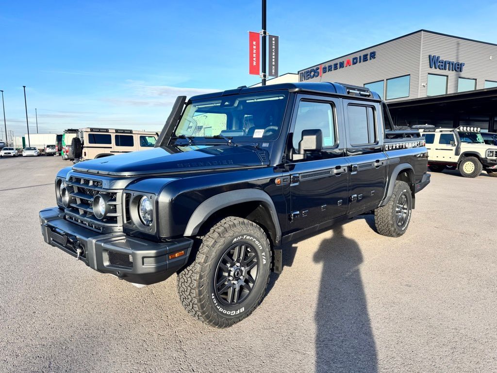 2025 INEOS Grenadier Quartermaster Trialmaster Edition