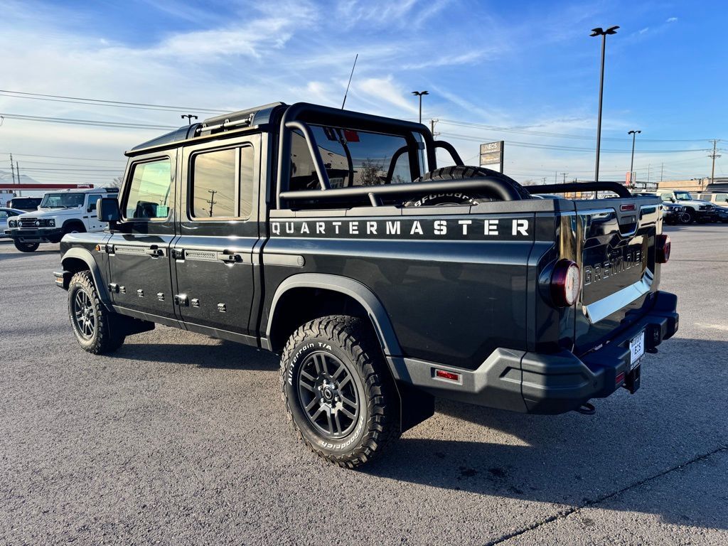 2025 INEOS Grenadier Quartermaster Trialmaster Edition