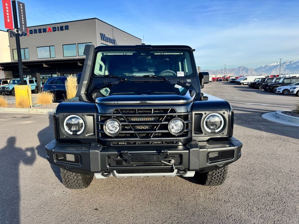 2025 INEOS Grenadier Quartermaster Trialmaster Edition West Valley UT