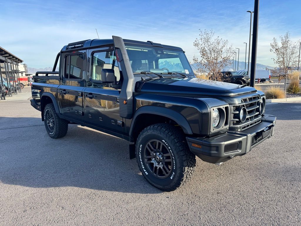 2025 INEOS Grenadier Quartermaster Trialmaster Edition West Valley UT