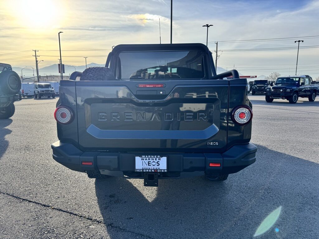 2025 INEOS Grenadier Quartermaster Trialmaster Edition West Valley UT