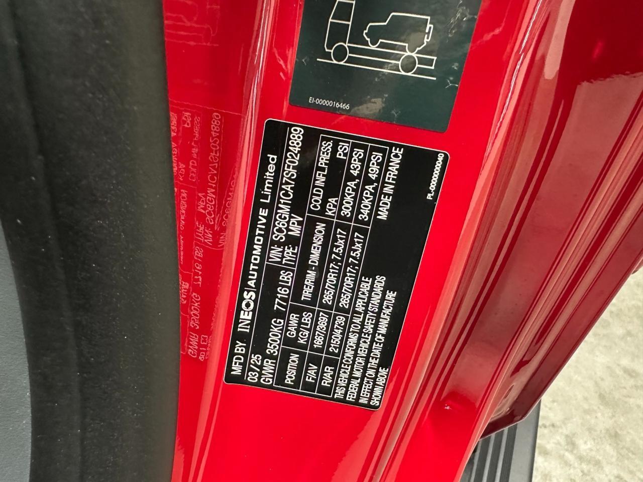 2025 INEOS Grenadier Station Wagon Houston TX